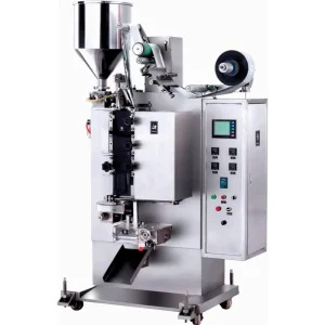 Automatic Soft Bag Liquid Filling and Sealing Machine for Shampoo and Lotion