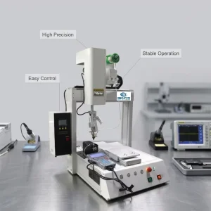 Automatic Soldering and Shoe Sealing Machine PVC Glue Adhesive Machine