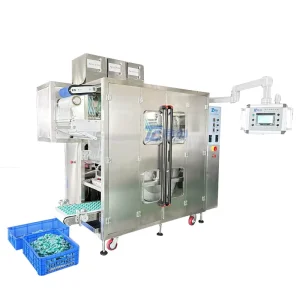 Automatic TC Laundry Pod Filling, Wrapping and Sealing Machine for Liquid and Powder Detergent, Water-Soluble Film Bags