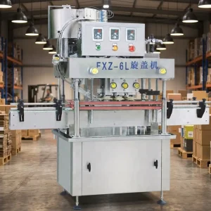 Automatic Tabletop Plastic Bottle Screw Capping Machine for Mineral Water Bottles