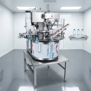Automatic Tabletop Pure Water Filling and Capping Machine, 1000 Bottles/Hour