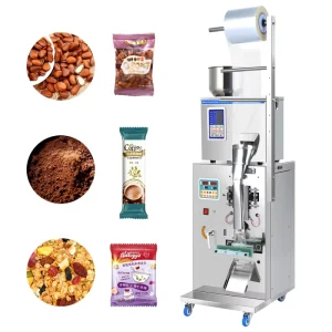 Automatic Tea and Coffee Bag Filling and Sealing Machine
