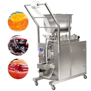 Automatic Tomato, Peanut and Groundnut Paste Packaging, Sealing and Filling Machine