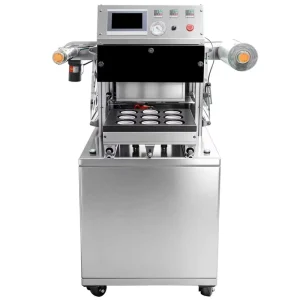 Automatic Tray Top Food Tray Sealer Modified Atmosphere Package Machine Sealing Machine for Restaurant