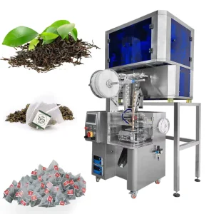 Automatic Triangle and Flat Tea and Coffee Powder Filter Filling and Packing Machine for Granule Envelope Bag Sealing MD-160