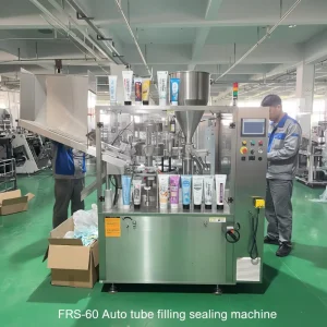 Automatic Tube Filling and Sealing Machine for Cosmetic Cream and Toothpaste Production