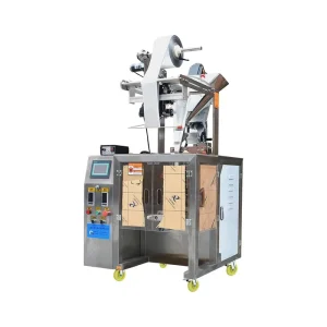 Automatic VFFS Powder Packing Machine with Precise Dosing for Slow-Release Fertilizer and Food-Grade 304 Applications