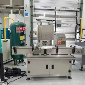 Automatic Vacuum Can Sealing Machine for Beverage Packaging and Customized Production Lines