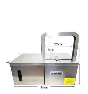 Automatic Vegetable Heat-Sealing Tape Strapping Machine for Packing Bags