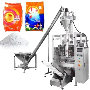 Automatic Vertical 500g 3.5kg 5kg Detergent Powder Form Fill Seal Pouch Packaging Machine