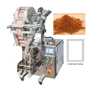 Automatic Vertical Auger Powder Packing and Filling Machine with Screw Conveyor