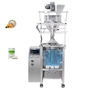 Automatic Vertical Auger Powder Sealing and Filling Machine for Flour Coffee Milk and Sugar