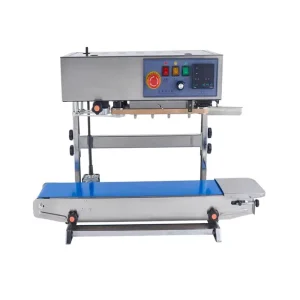 Automatic Vertical Band Sealer FR770 Continuous Plastic Bag Sealing Machine with Date Printing