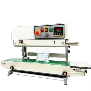 Automatic Vertical Continuous Band Sealing Machine for Large Plastic Pouches