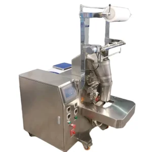 Automatic Vertical Filling & Sealing Machine with 304 Stainless Steel for Powder & Pouch Bags Screw Packaging Machine