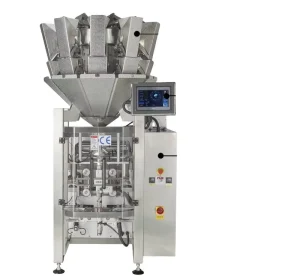 Automatic Vertical Form-Fill-Seal Packaging Machine with Multihead Weigher for Chips