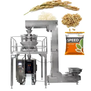 Automatic Vertical Granule Packaging Machine with Motor for Food-Grade Powder and Granule Filling