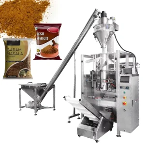 Automatic Vertical Instant Milk Coffee Powder Seasoning Spices Matcha Tea Flour Filling Mix Pouch Doypack Packing Machine