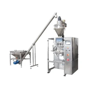 Automatic Vertical Maize Flour Pillow Bag Filling Machine with Pneumatic Drive