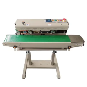 Automatic Vertical Nitrogen Gas Flushing Continuous Sealer Sealing Machine