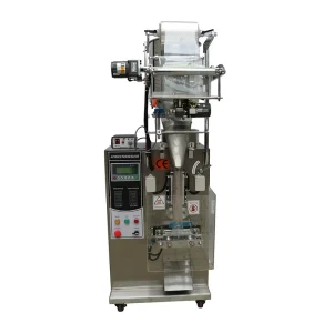 Automatic Vertical Packaging Machine for Powder Granules and Food with Volumetric Cup Filler and Servo Motor Drive