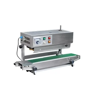 Automatic Vertical Plastic Bag Sealing Machine and Continuous Film Pouch Sealer