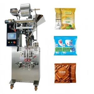 Automatic Vertical Stainless Steel 25kg Bag Food Tobacco Powder Auger Filling Machine High Efficiency Sealing for Film Paper