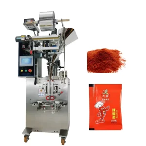 Automatic Vertical Stainless Steel Powder Packaging Machine for Food, Bags, Foil and Film Filler
