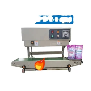 Automatic Vertical and Horizontal Continuous Band Sealing Machine with Printer, Solid-Ink Coding, and Nitrogen Flushing