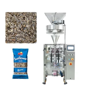 Automatic Volumetric Cup 304 Stainless Steel Granule Filling Packing Machine for Food Pillow Bags CE Certified Competitive Price