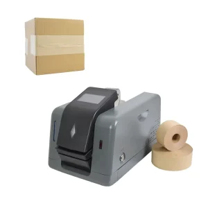 Automatic Water-Activated Gummed Kraft Paper Tape Machine for Carton Sealing
