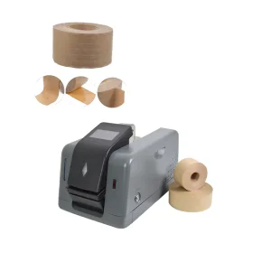 Automatic Water-Activated Kraft Paper Tape Dispenser for Carton Sealing