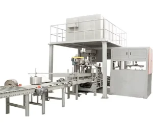 Automatic Weighing Filling Packing Machine for Sulfur Powder