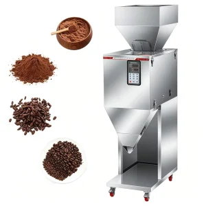 Automatic Weighing Quantitative Filling Packing Machine for Rice Tea Nuts Grains and Powder