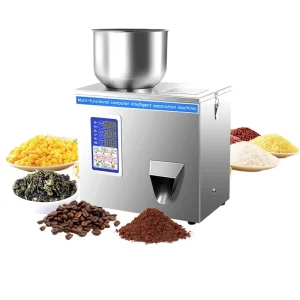 Automatic Weighing and Filling Machine for Tea, Coffee, Particle Powder, Sugar and Flour Granules