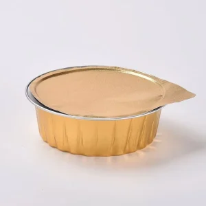 Aviation aluminum foil container Food packaging box fast food box