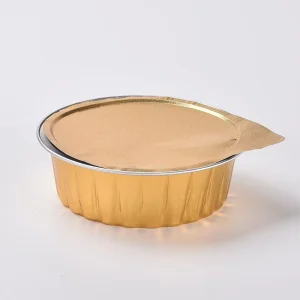 Aviation aluminum foil container Food packaging box fast food box