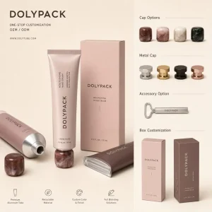 BB Cream Squeeze Tubes 20ml 30ml 50ml 100ml 120ml 150ml Soft Cosmetic Packaging Tubes