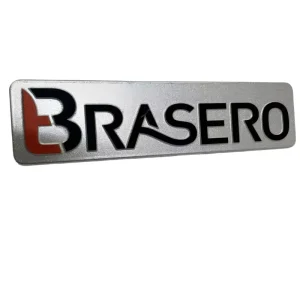 BBQ Barbecue Grill Aluminum Sign Engraving High Gloss Silk Screen Multi-color Metal Nameplate Outdoor Grill Aluminum Sign