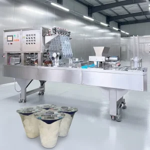 BG60-2 Automatic Ice Cube Cup Filling Capping Machine