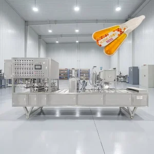 BG60-6 Automatic Viscous Paste Honey Spoon Filling Sealing Machine