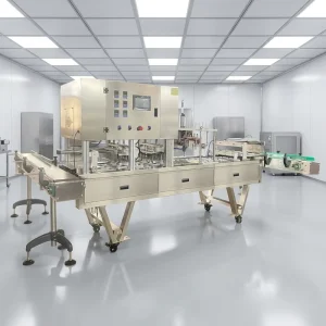 BG60-8 Automatic Pneumatic Filling Sealing Machine