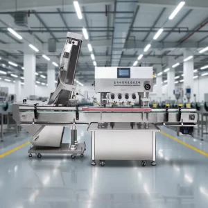 BH-QGX60 4-Wheel Automatic Screw Capping Machine