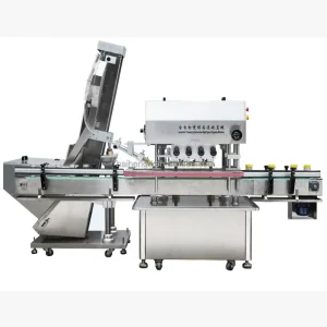 BH-QGX60 Automatic Screw Capping Machine for Metal and Plastic Beverage Bottles and Cans