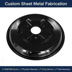 BOVON Precision Sheet Metal Fabrication Stamping Laser Cutting Bending Service OEM Copper Metal Bracket Supplier