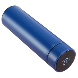 BPA Free 500ml Insulated 304 Stainless Steel Water Bottle with Digital Temperature Display