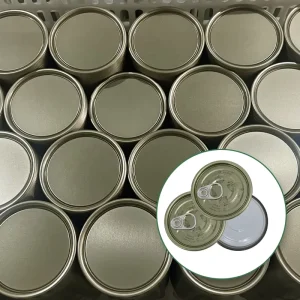 BPA-Free 83mm Tinplate Pet Food and Fruit Can Easy Open Lid