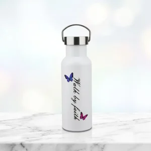 BPA Free Vacuum Stainless Steel Bottle With Straw Lid Tumbler Insulated China School Water Bottle Children