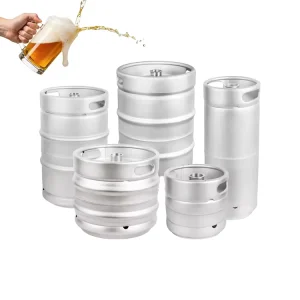 Ball Lock Corny Keg 23L 304 Stainless Steel Alcohol Storage Tank with Anti-Rust Coating
