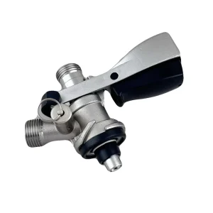 Beer Keg Coupler Distributor S D T F G U-Type Tap G5/8 Barrel Faucet Stainless Steel Brewing Accessory